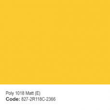 POLYESTER RAL 1018 Matt (E)